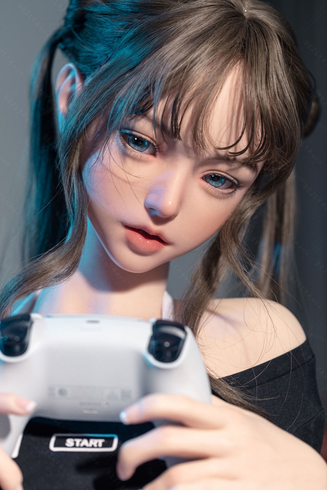 Kampanula seksa lelle (Bezlya Doll 155 cm E-kauss 2.2CF silikons)