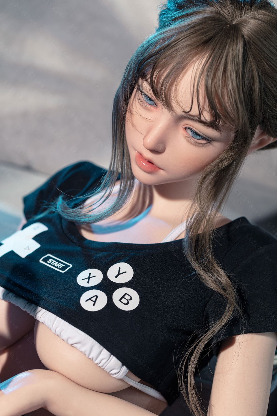 Kampanula seksa lelle (Bezlya Doll 155 cm E-kauss 2.2CF silikons)