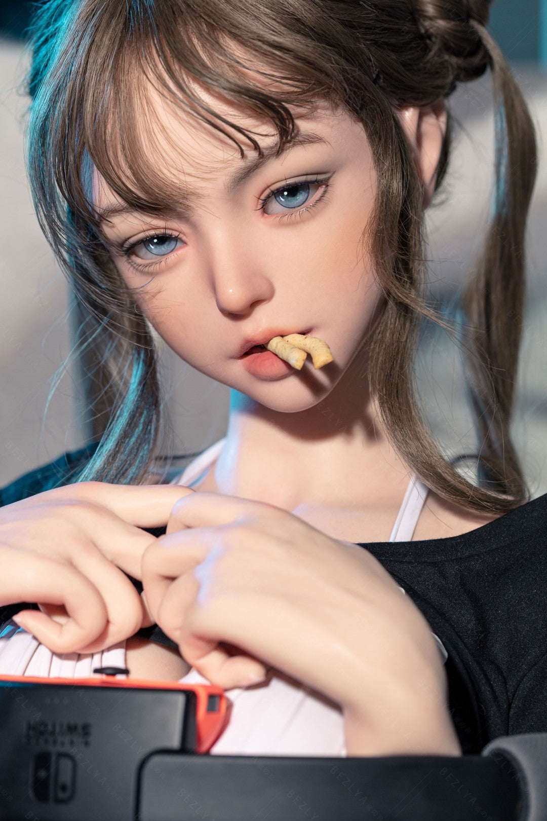 Kampanula seksa lelle (Bezlya Doll 155 cm E-kauss 2.2CF silikons)