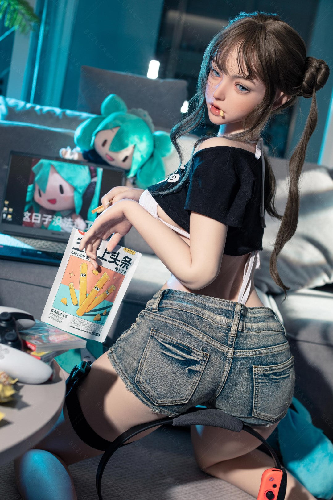 Kampanula seksa lelle (Bezlya Doll 155 cm E-kauss 2.2CF silikons)