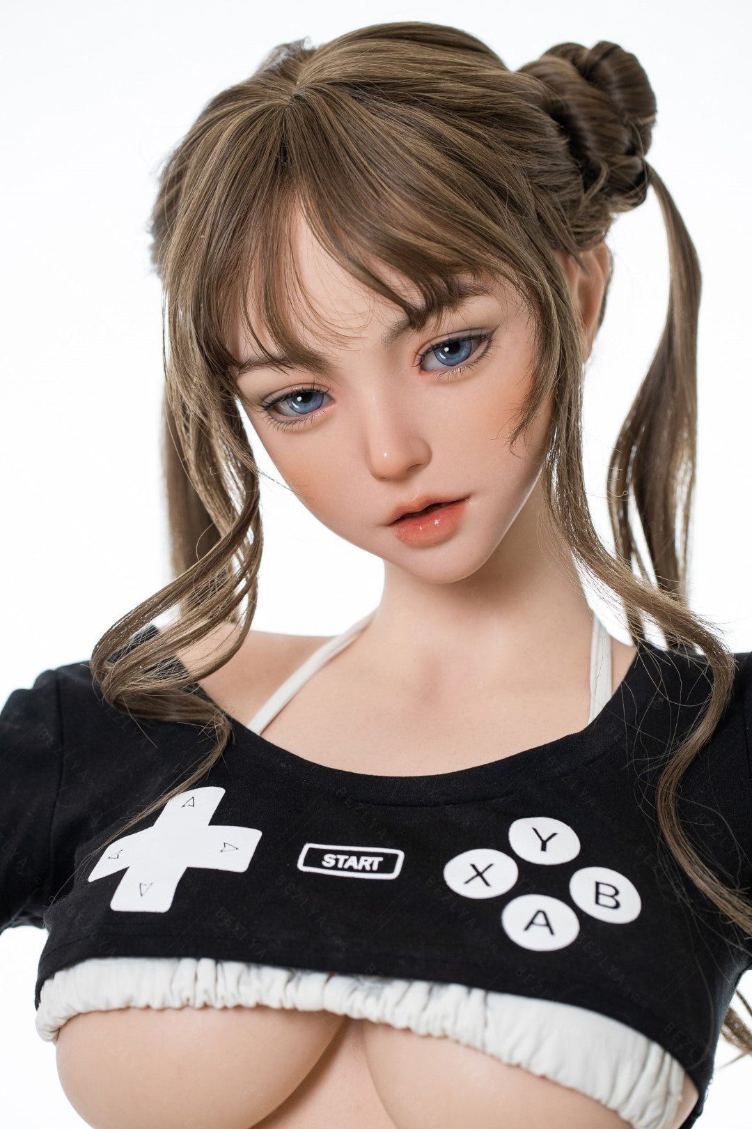 Kampanula seksa lelle (Bezlya Doll 155 cm E-kauss 2.2CF silikons)