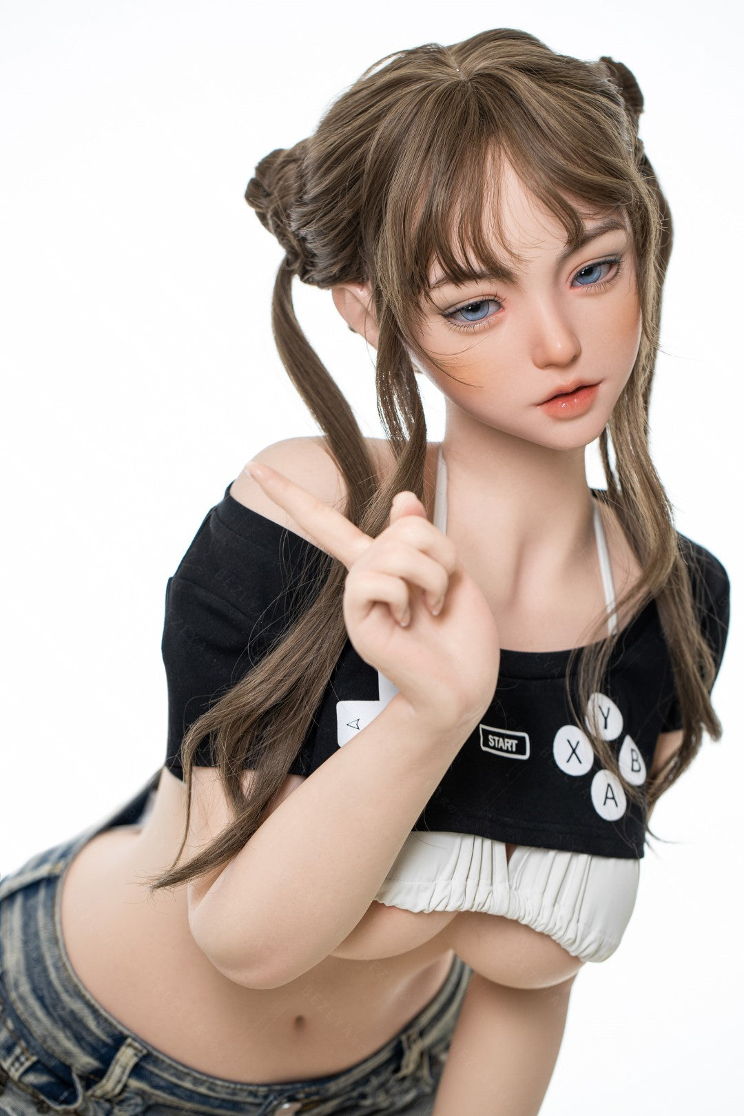 Kampanula seksa lelle (Bezlya Doll 155 cm E-kauss 2.2CF silikons)
