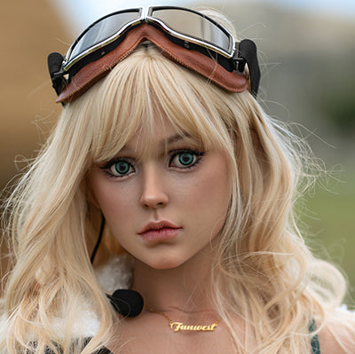 Papildu galva (FunWest Doll Silikona oriģināls)