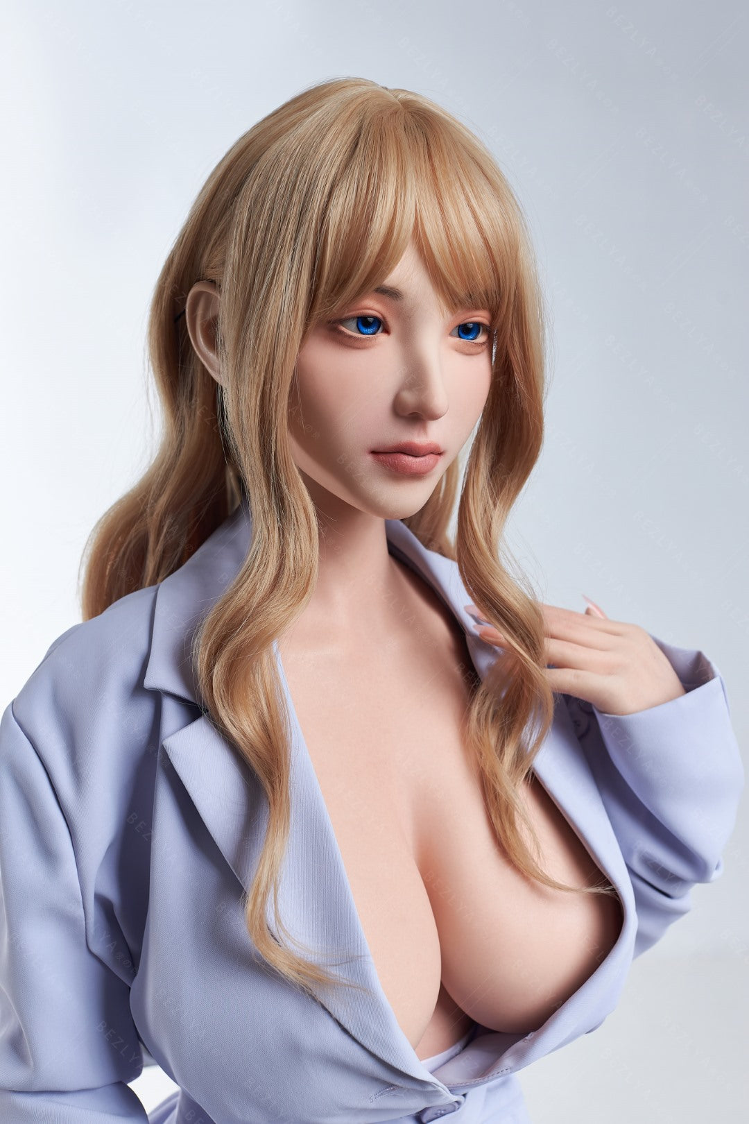 Seksa lelle Visterija (Bezlya Doll 161 cm G-kauss 2,1 silikona)