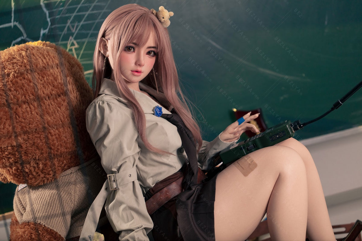 Seksa lelle Convallaria (Bezlya Doll 155 cm B krūze 2,1 silikona)