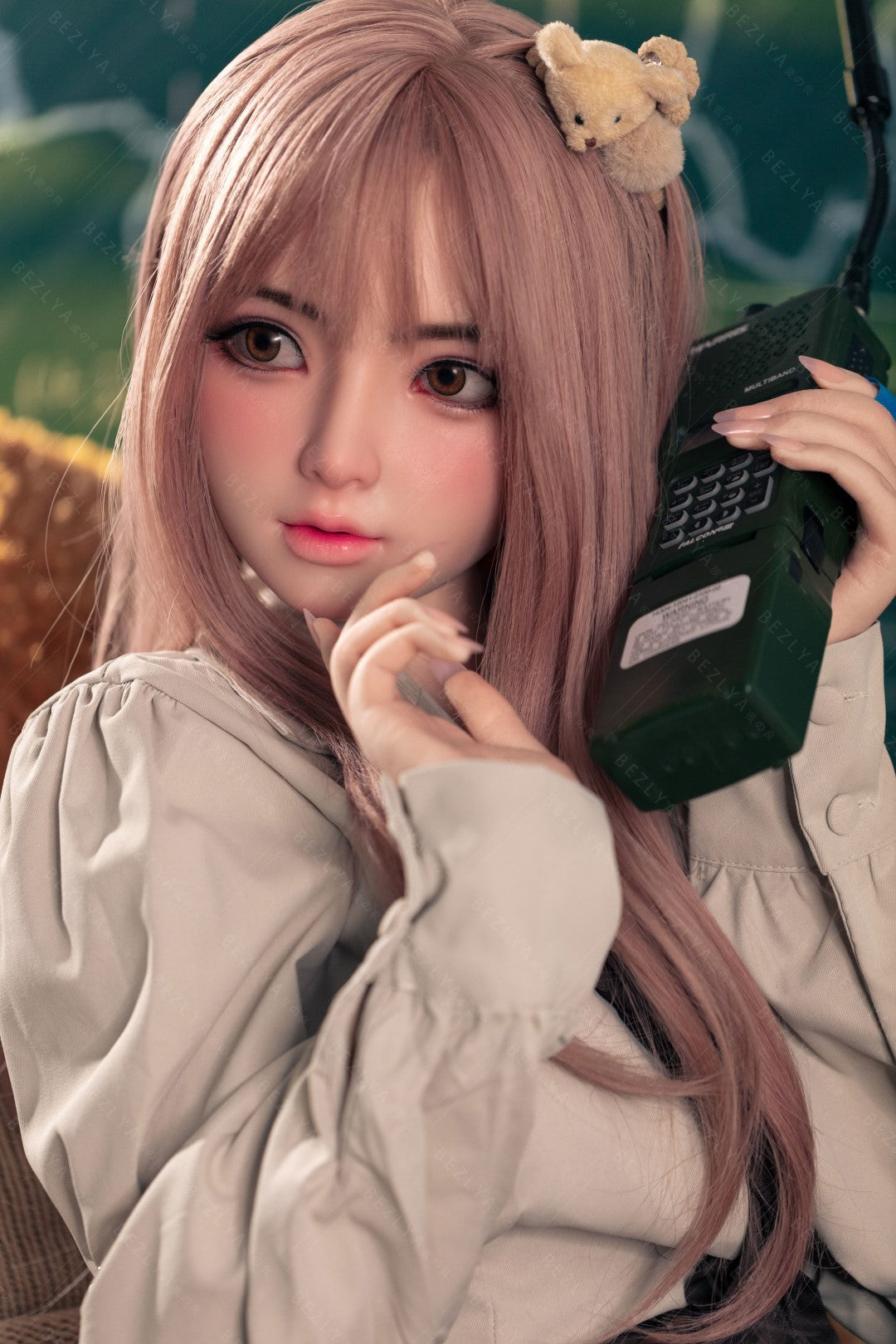 Seksa lelle Convallaria (Bezlya Doll 155 cm B krūze 2,1 silikona)