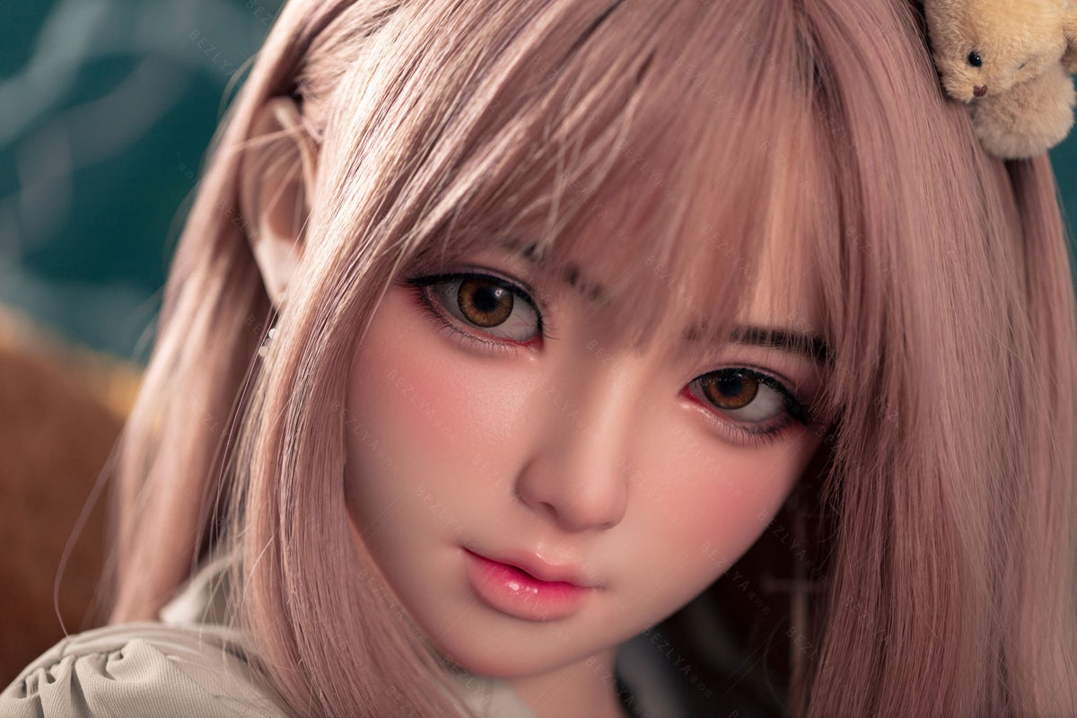 Seksa lelle Convallaria (Bezlya Doll 155 cm B krūze 2,1 silikona)