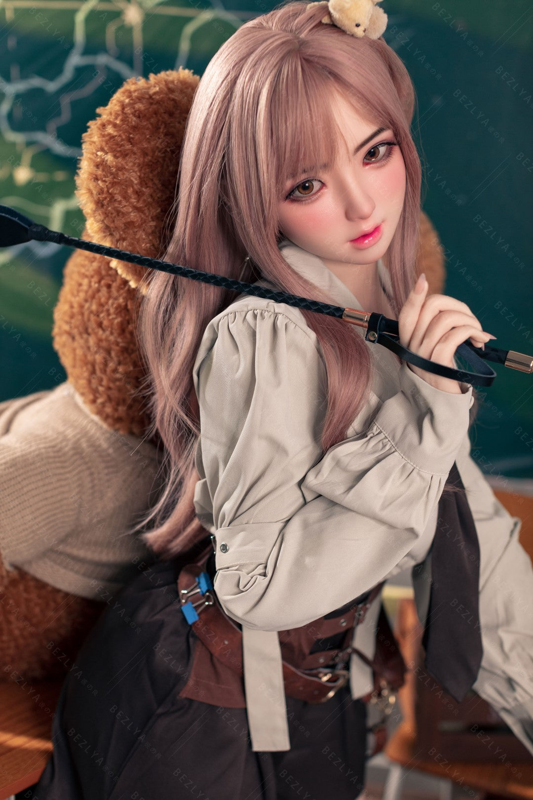 Seksa lelle Convallaria (Bezlya Doll 155 cm B krūze 2,1 silikona)