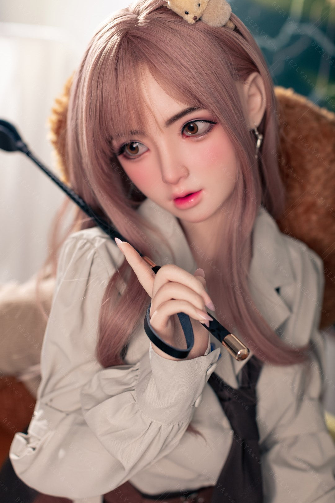 Seksa lelle Convallaria (Bezlya Doll 155 cm B krūze 2,1 silikona)