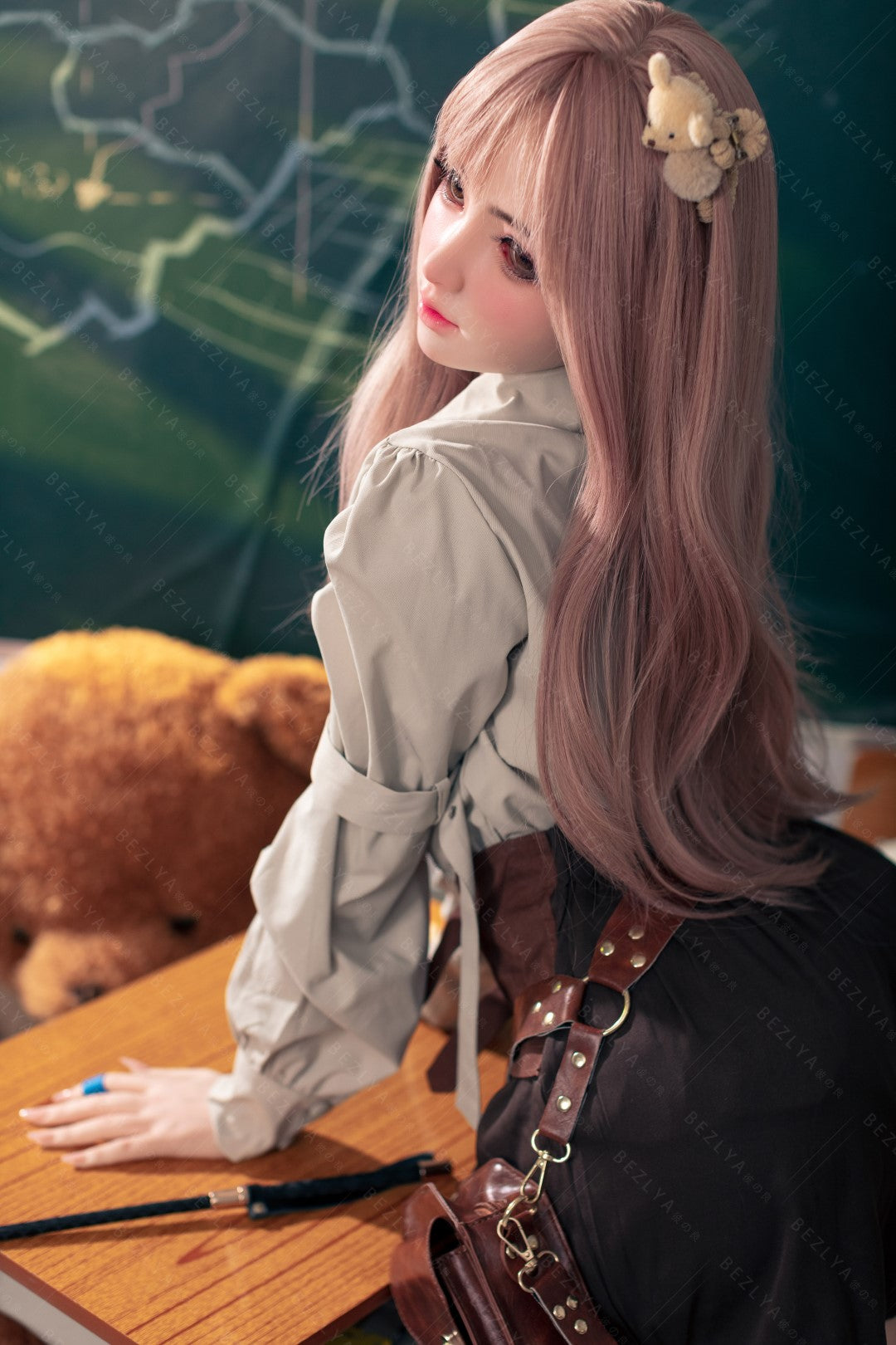 Seksa lelle Convallaria (Bezlya Doll 155 cm B krūze 2,1 silikona)