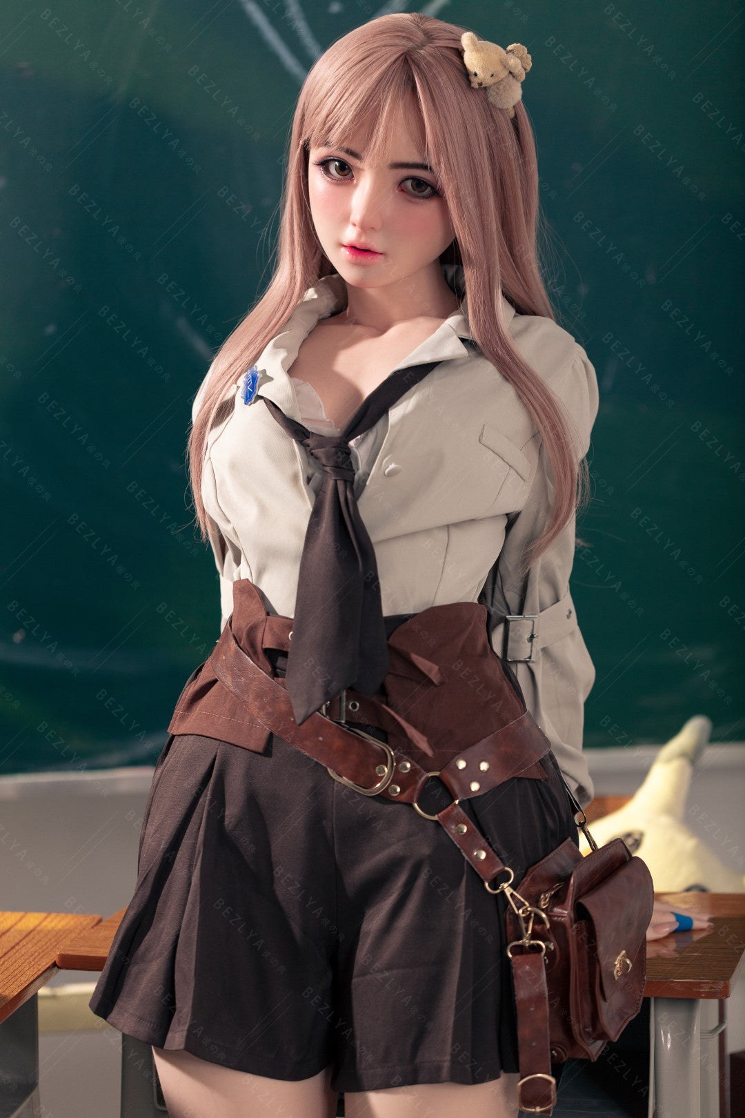 Seksa lelle Convallaria (Bezlya Doll 155 cm B krūze 2,1 silikona)