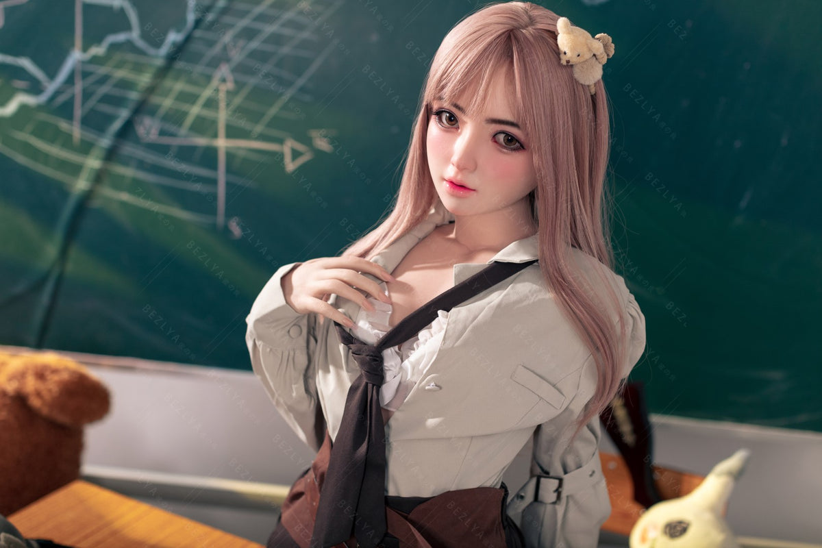 Seksa lelle Convallaria (Bezlya Doll 155 cm B krūze 2,1 silikona)