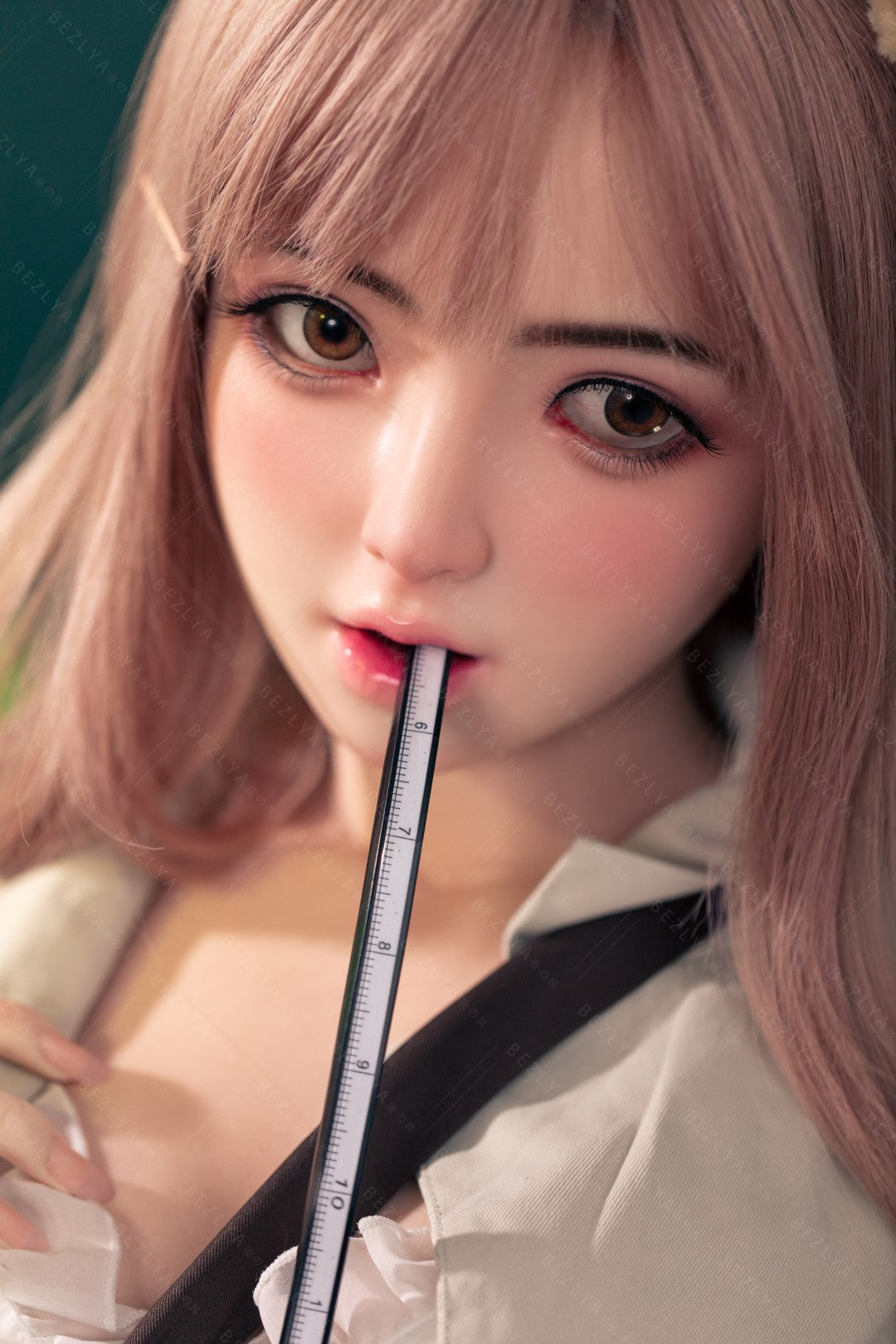 Seksa lelle Convallaria (Bezlya Doll 155 cm B krūze 2,1 silikona)