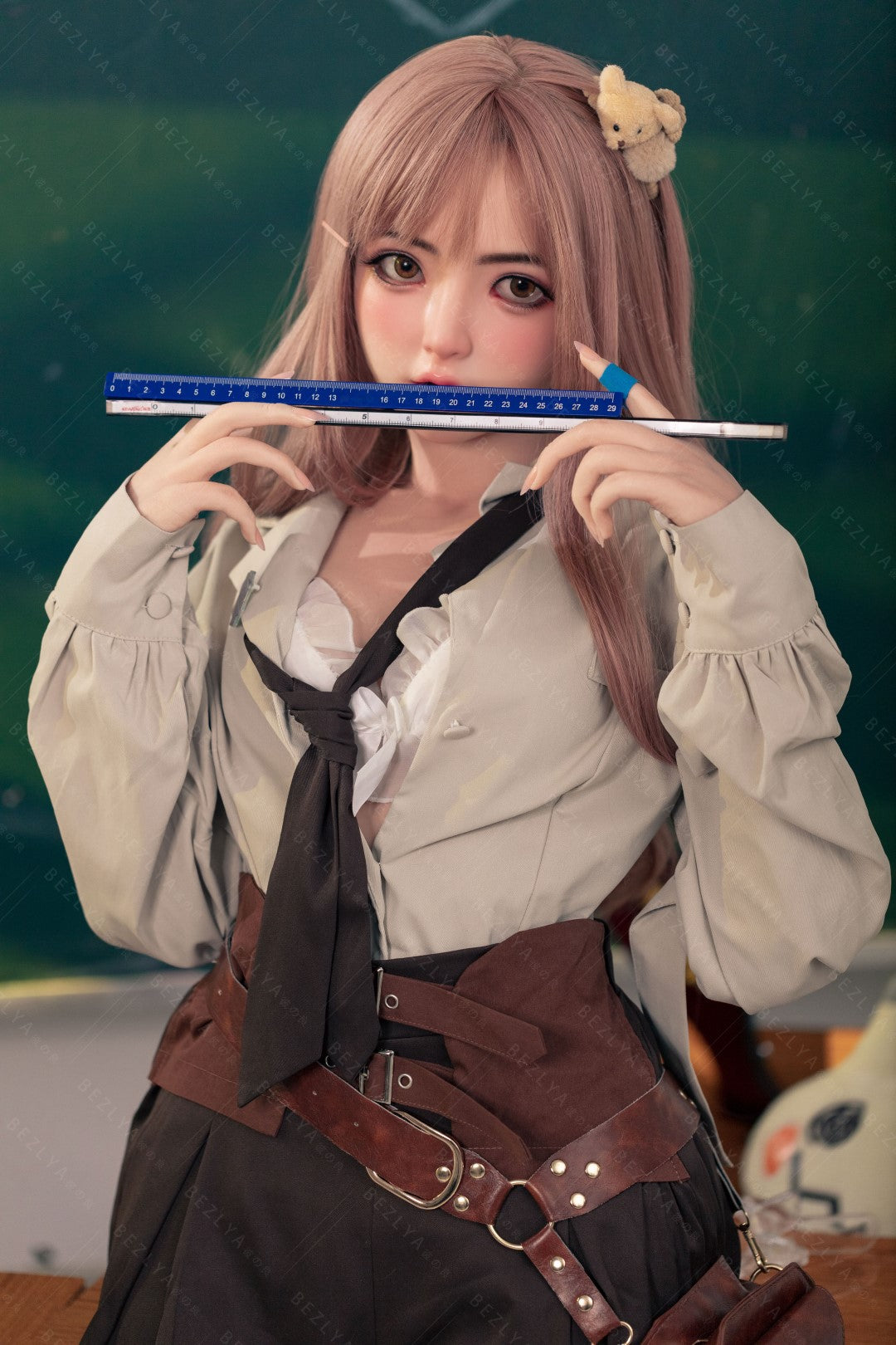 Seksa lelle Convallaria (Bezlya Doll 155 cm B krūze 2,1 silikona)