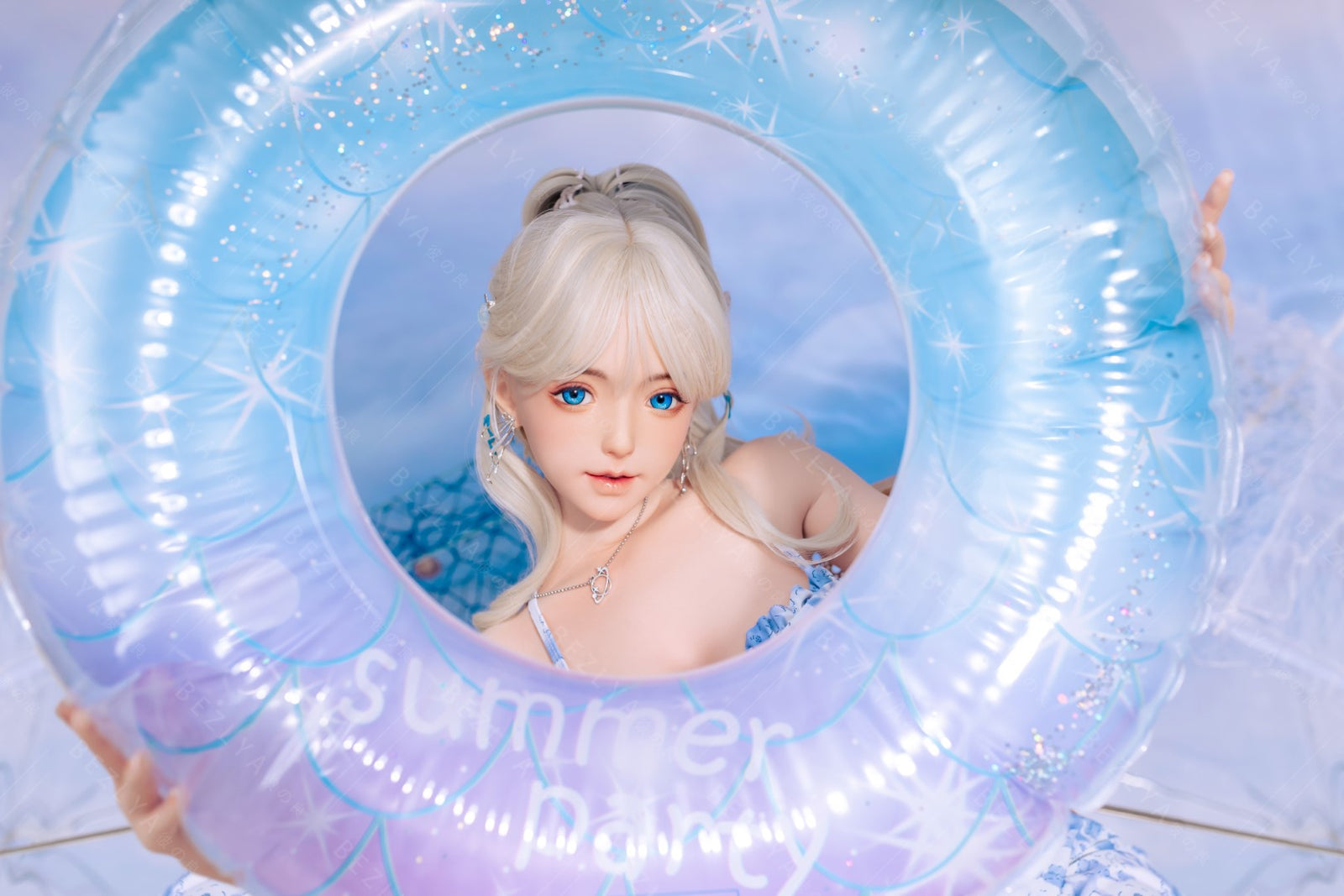 Pisum seksa lelle (Bezlya Doll 149 cm D-kauss 2,1 silikona)