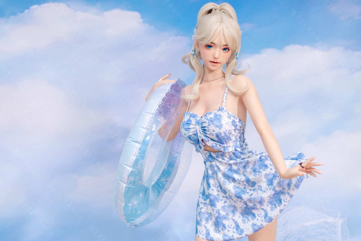 Pisum seksa lelle (Bezlya Doll 149 cm D-kauss 2,1 silikona)