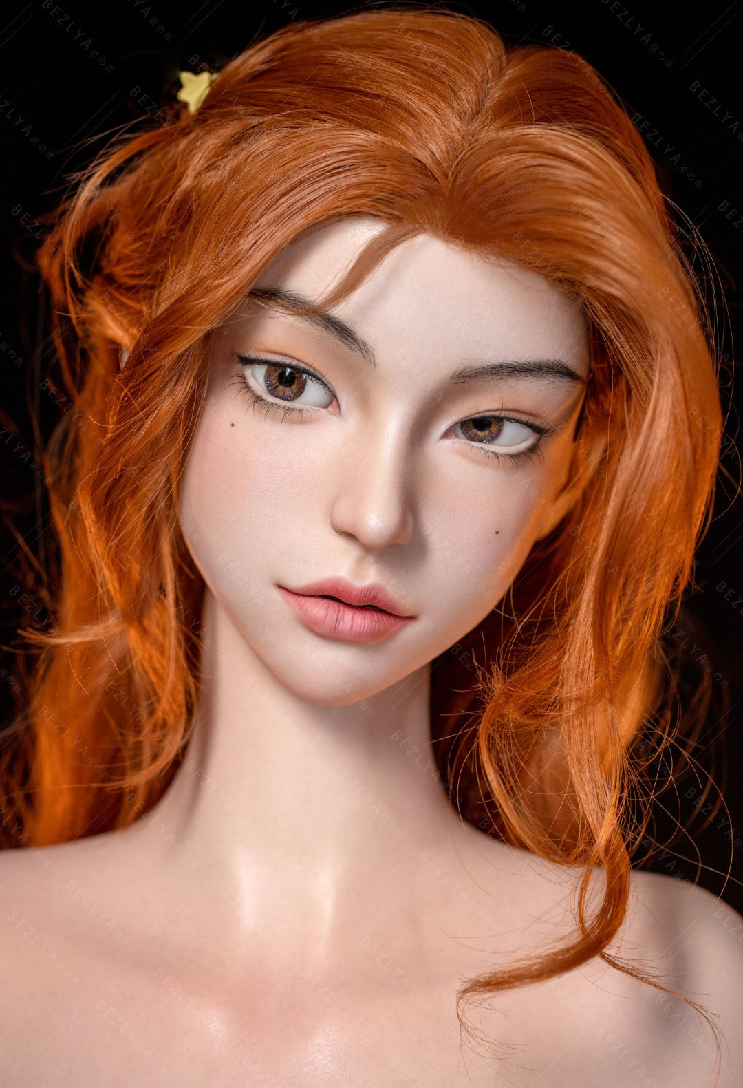 Seksa lelle Aglaja (Bezlya Doll 163 cm C-kauss 2,1 silikona)