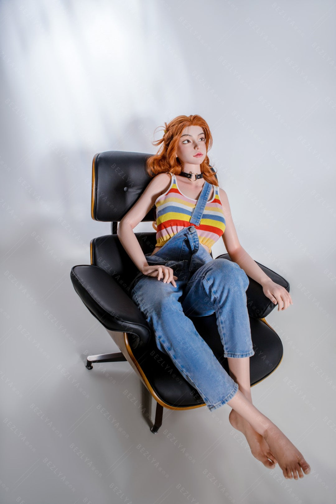Seksa lelle Aglaja (Bezlya Doll 163 cm C-kauss 2,1 silikona)