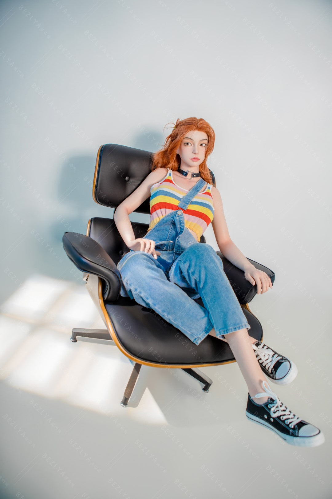 Seksa lelle Aglaja (Bezlya Doll 163 cm C-kauss 2,1 silikona)