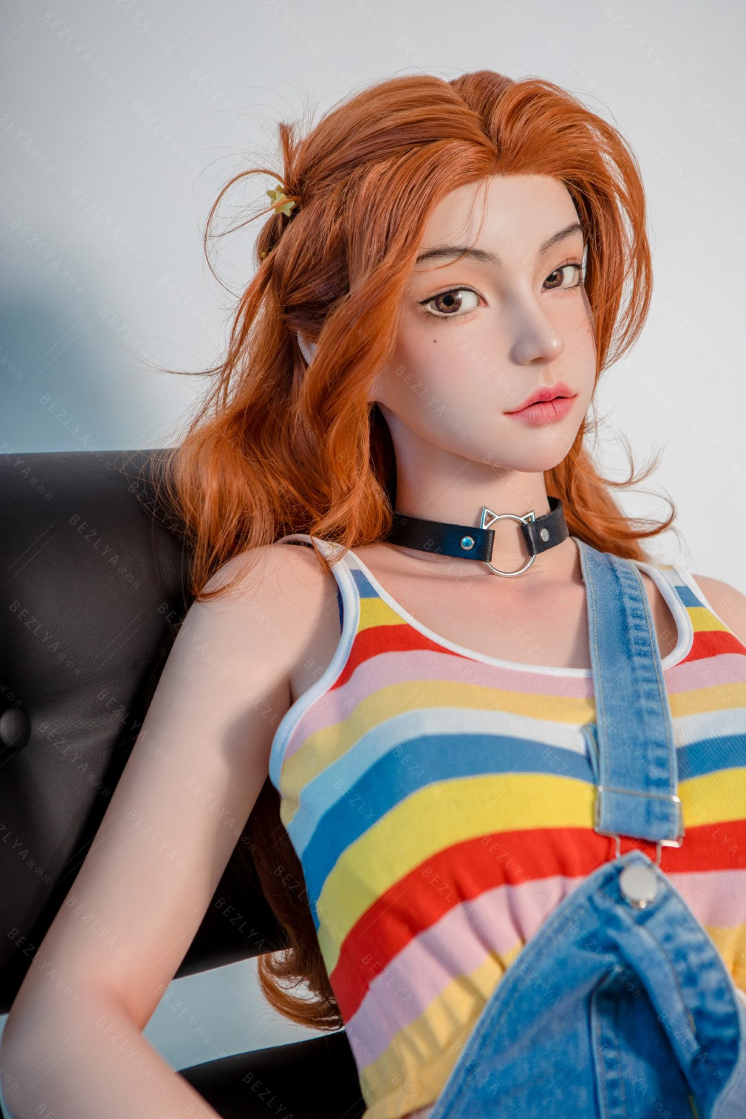 Seksa lelle Aglaja (Bezlya Doll 163 cm C-kauss 2,1 silikona)