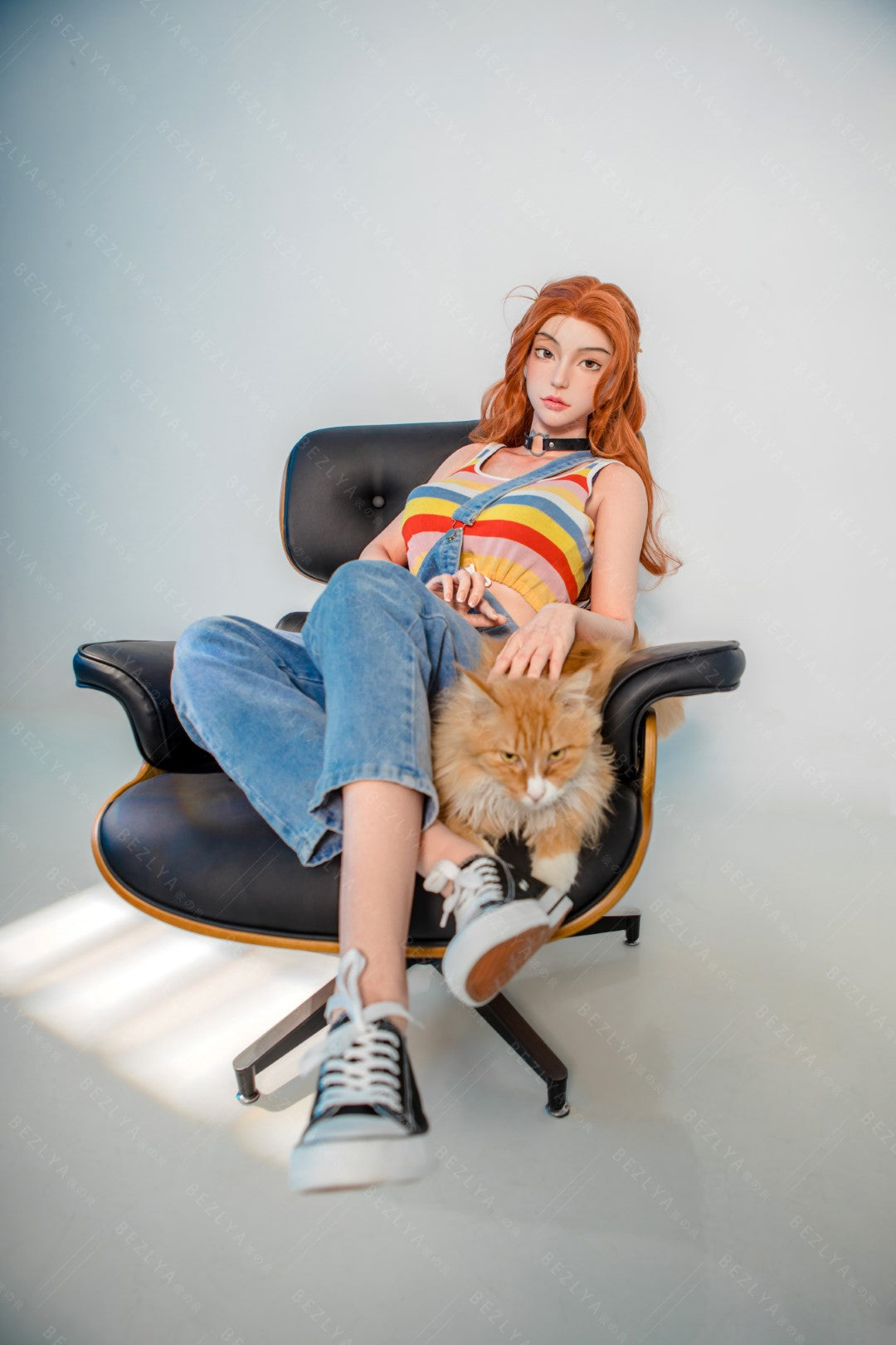 Seksa lelle Aglaja (Bezlya Doll 163 cm C-kauss 2,1 silikona)