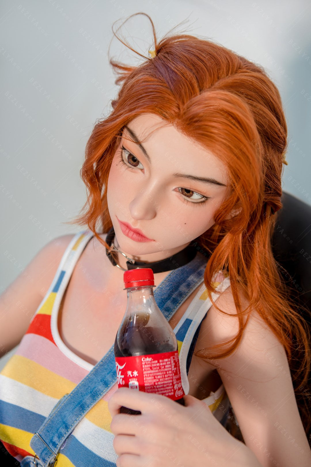 Seksa lelle Aglaja (Bezlya Doll 163 cm C-kauss 2,1 silikona)