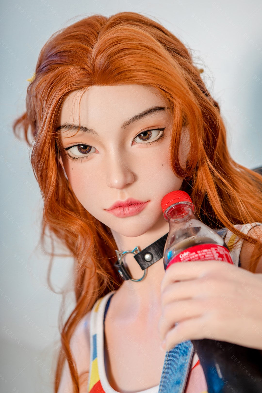 Seksa lelle Aglaja (Bezlya Doll 163 cm C-kauss 2,1 silikona)