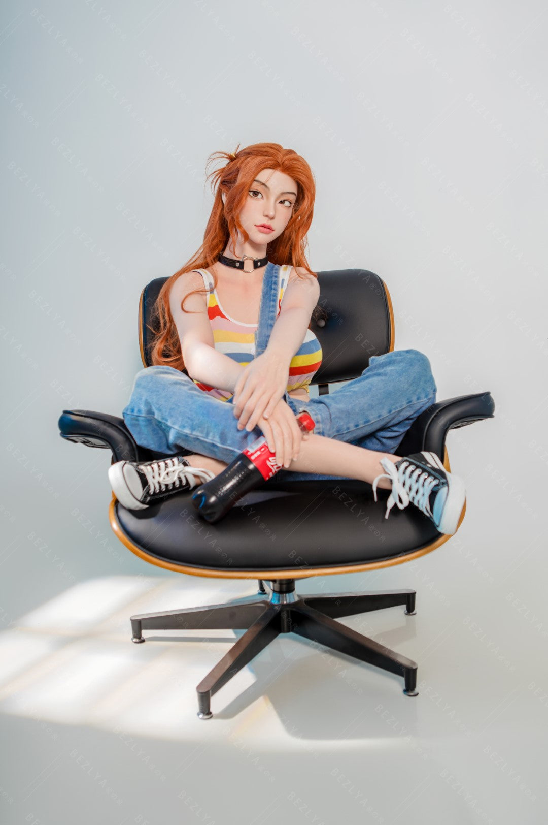 Seksa lelle Aglaja (Bezlya Doll 163 cm C-kauss 2,1 silikona)