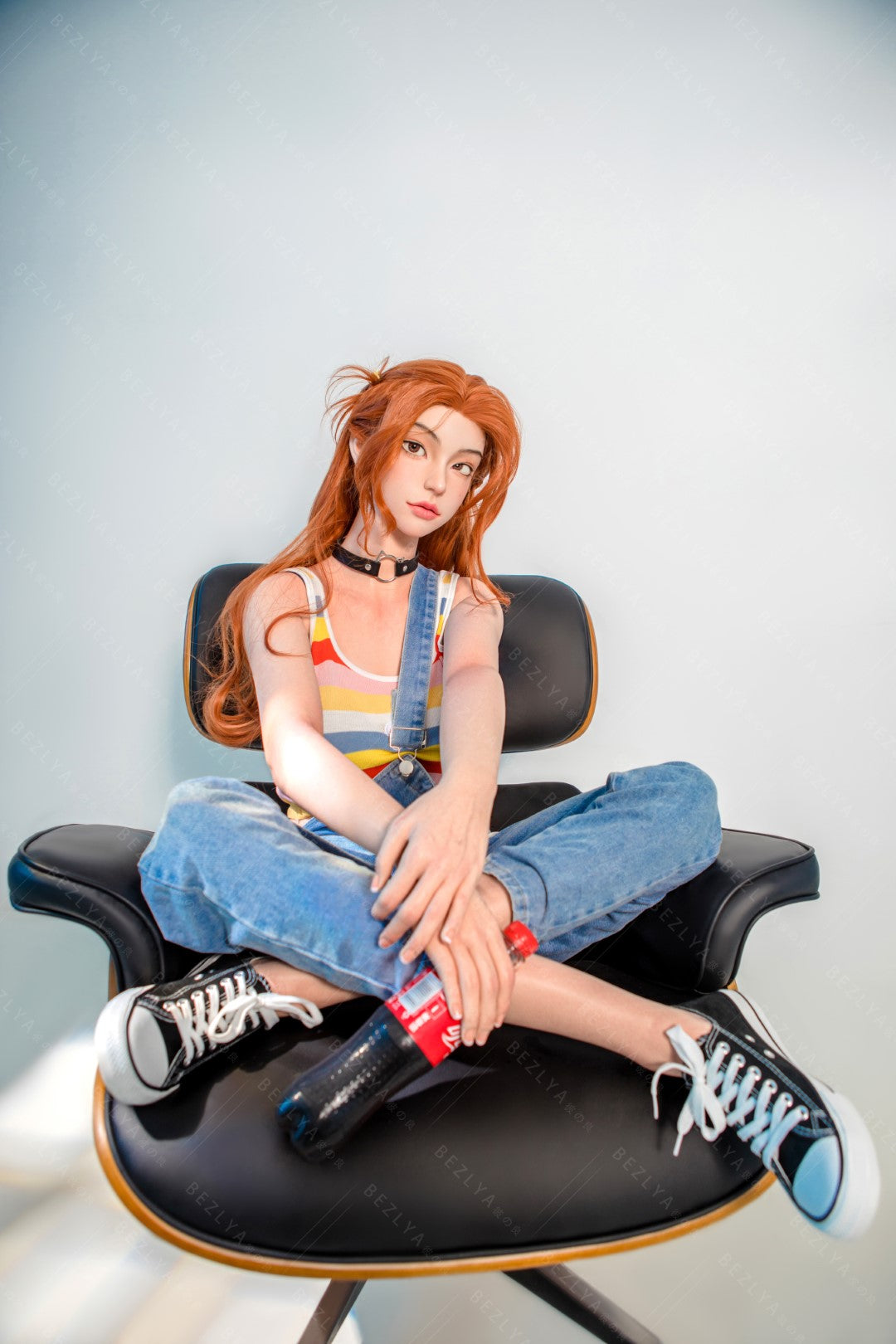 Seksa lelle Aglaja (Bezlya Doll 163 cm C-kauss 2,1 silikona)