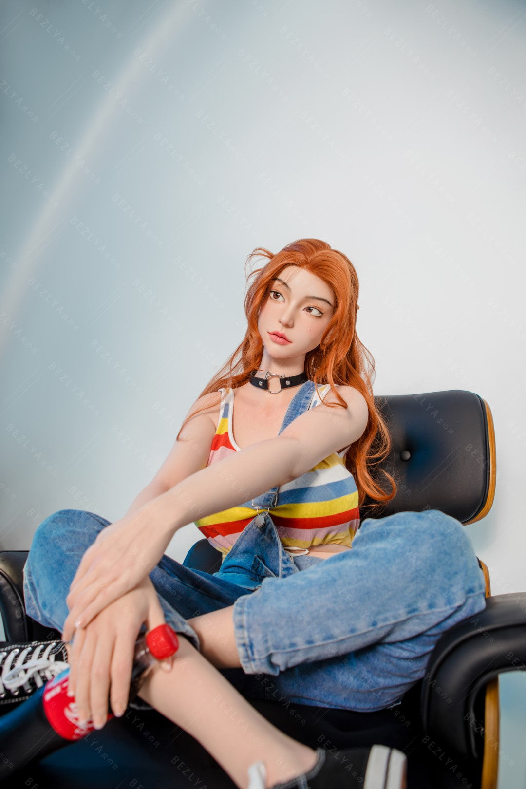 Seksa lelle Aglaja (Bezlya Doll 163 cm C-kauss 2,1 silikona)