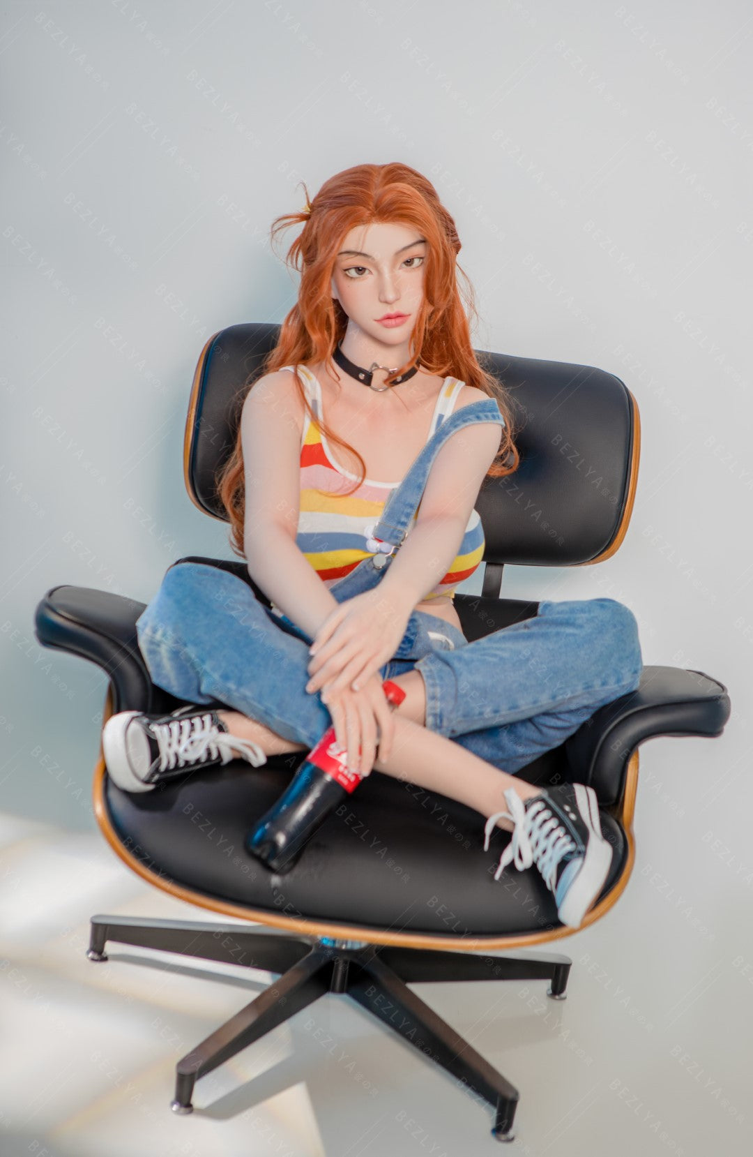 Seksa lelle Aglaja (Bezlya Doll 163 cm C-kauss 2,1 silikona)