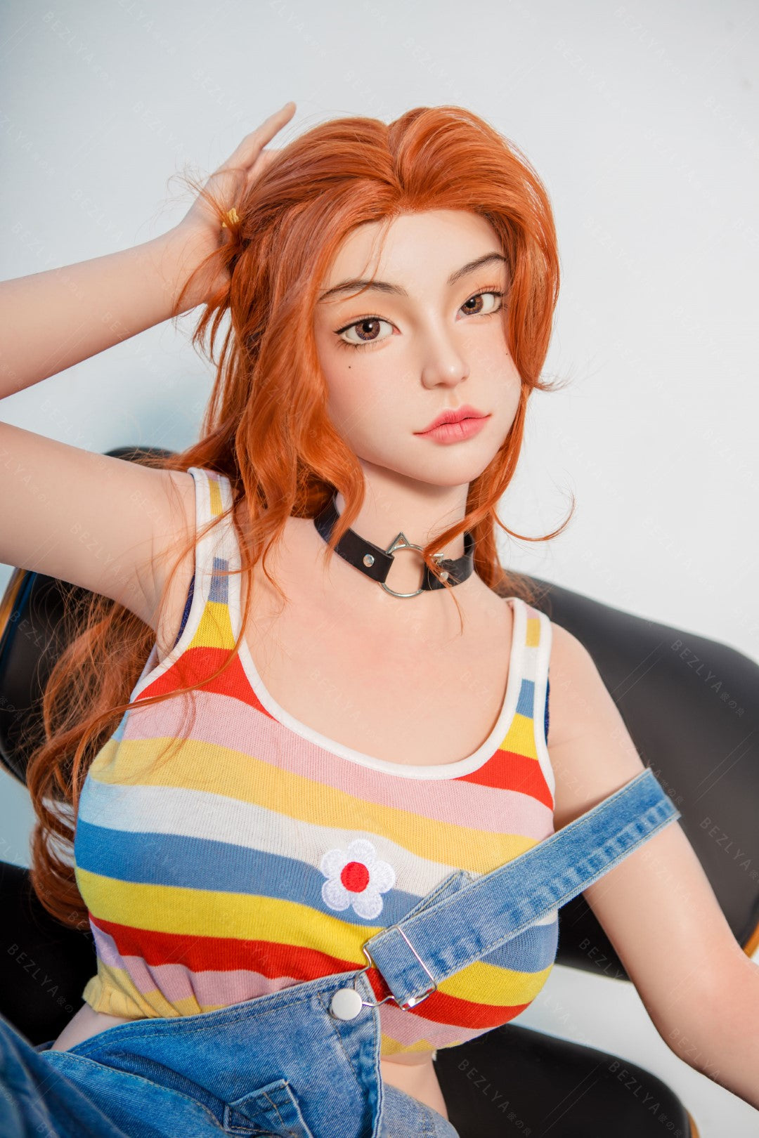 Seksa lelle Aglaja (Bezlya Doll 163 cm C-kauss 2,1 silikona)