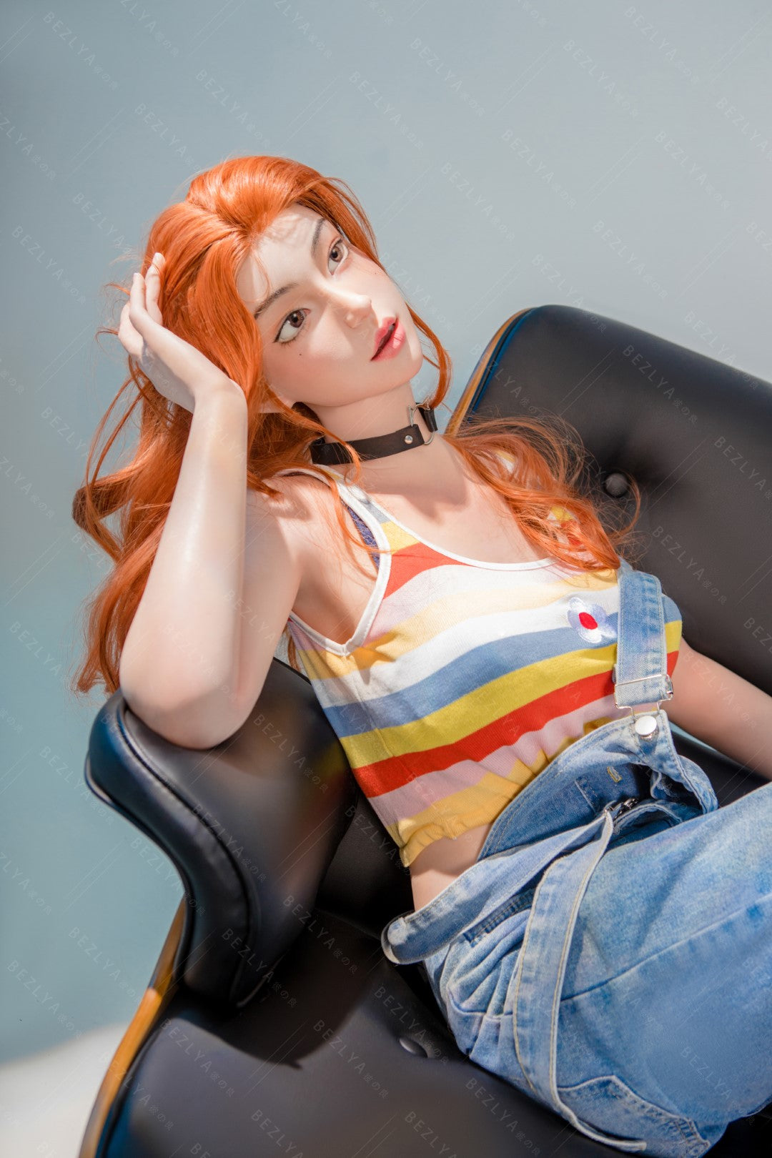 Seksa lelle Aglaja (Bezlya Doll 163 cm C-kauss 2,1 silikona)