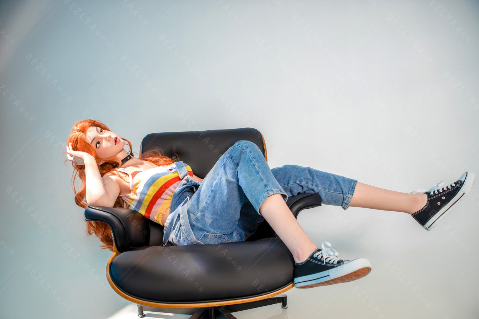 Seksa lelle Aglaja (Bezlya Doll 163 cm C-kauss 2,1 silikona)