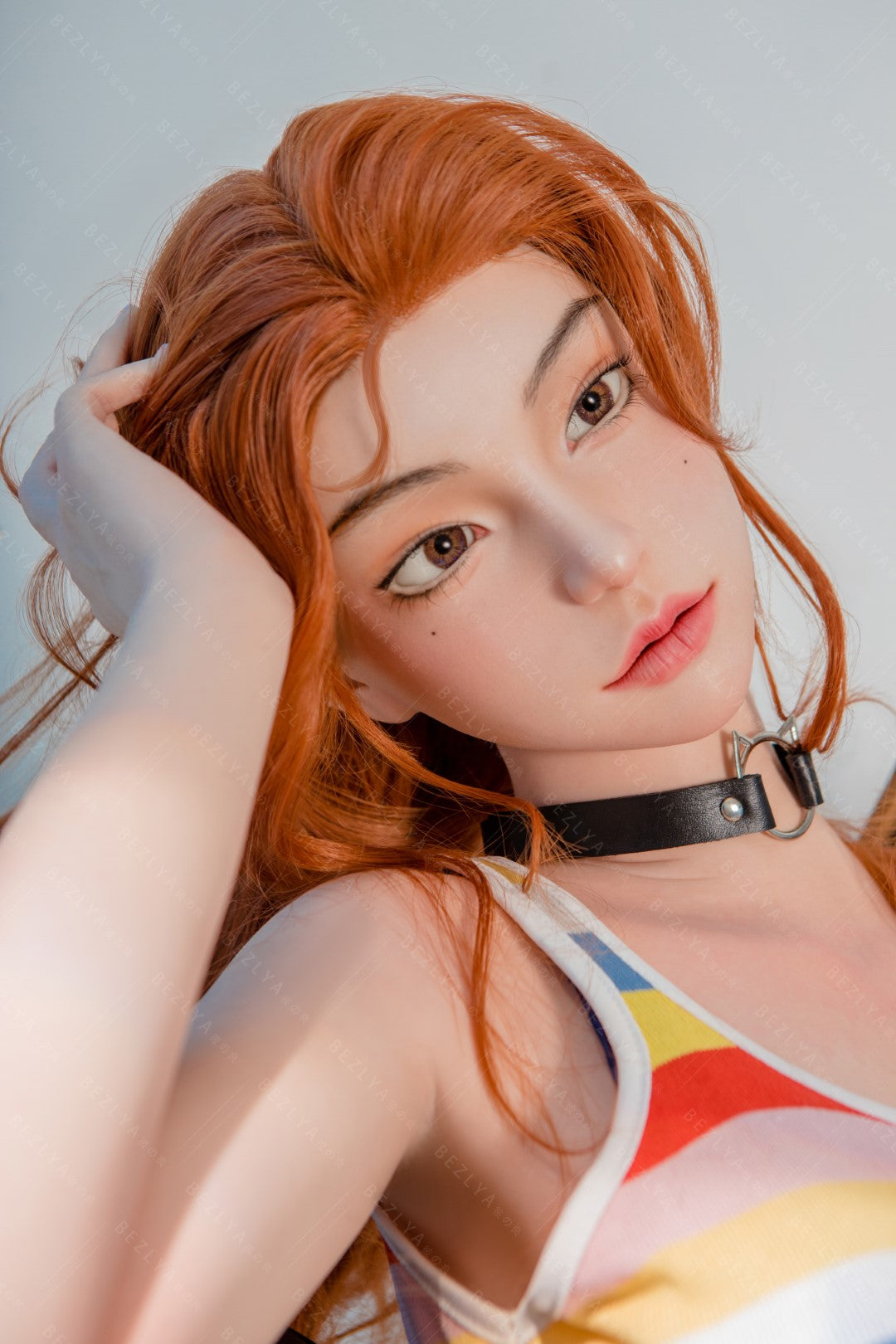Seksa lelle Aglaja (Bezlya Doll 163 cm C-kauss 2,1 silikona)