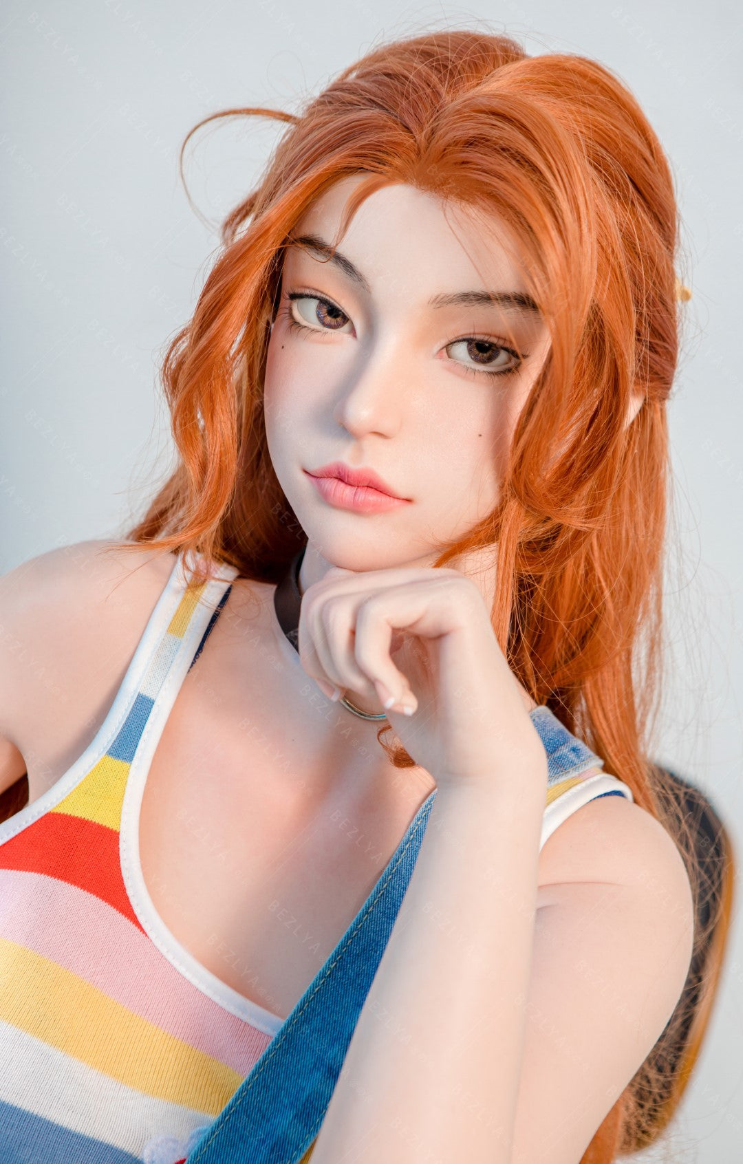 Seksa lelle Aglaja (Bezlya Doll 163 cm C-kauss 2,1 silikona)