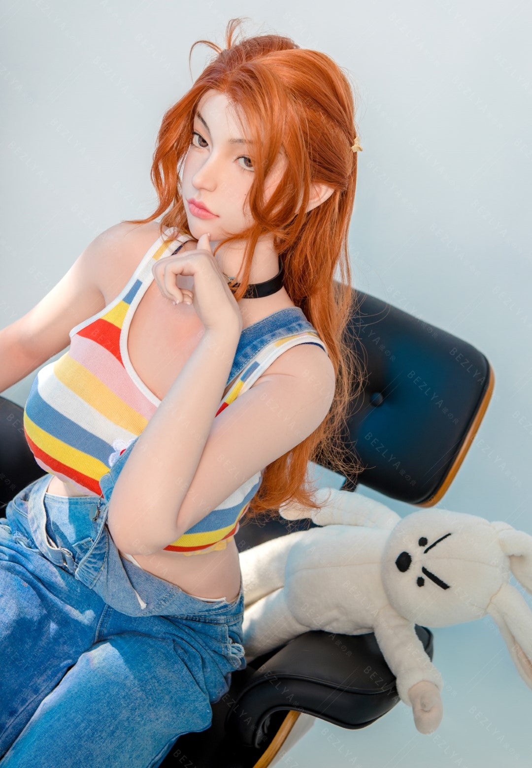 Seksa lelle Aglaja (Bezlya Doll 163 cm C-kauss 2,1 silikona)