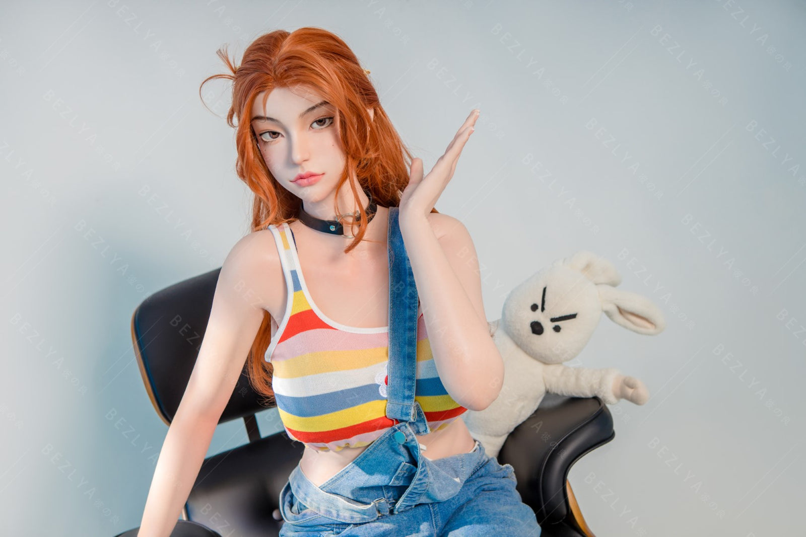 Seksa lelle Aglaja (Bezlya Doll 163 cm C-kauss 2,1 silikona)