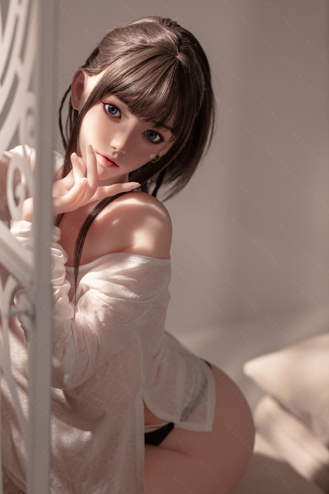 Seksa lelle Cyrtenthera (Bezlya Doll 155 cm F kauss, 2,0 TPE+silikons)