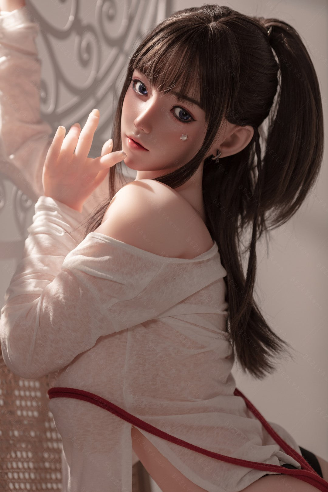Seksa lelle Cyrtenthera (Bezlya Doll 155 cm F kauss, 2,0 TPE+silikons)