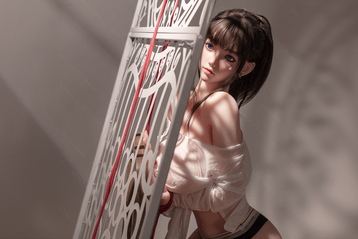 Seksa lelle Cyrtenthera (Bezlya Doll 155 cm F kauss, 2,0 TPE+silikons)