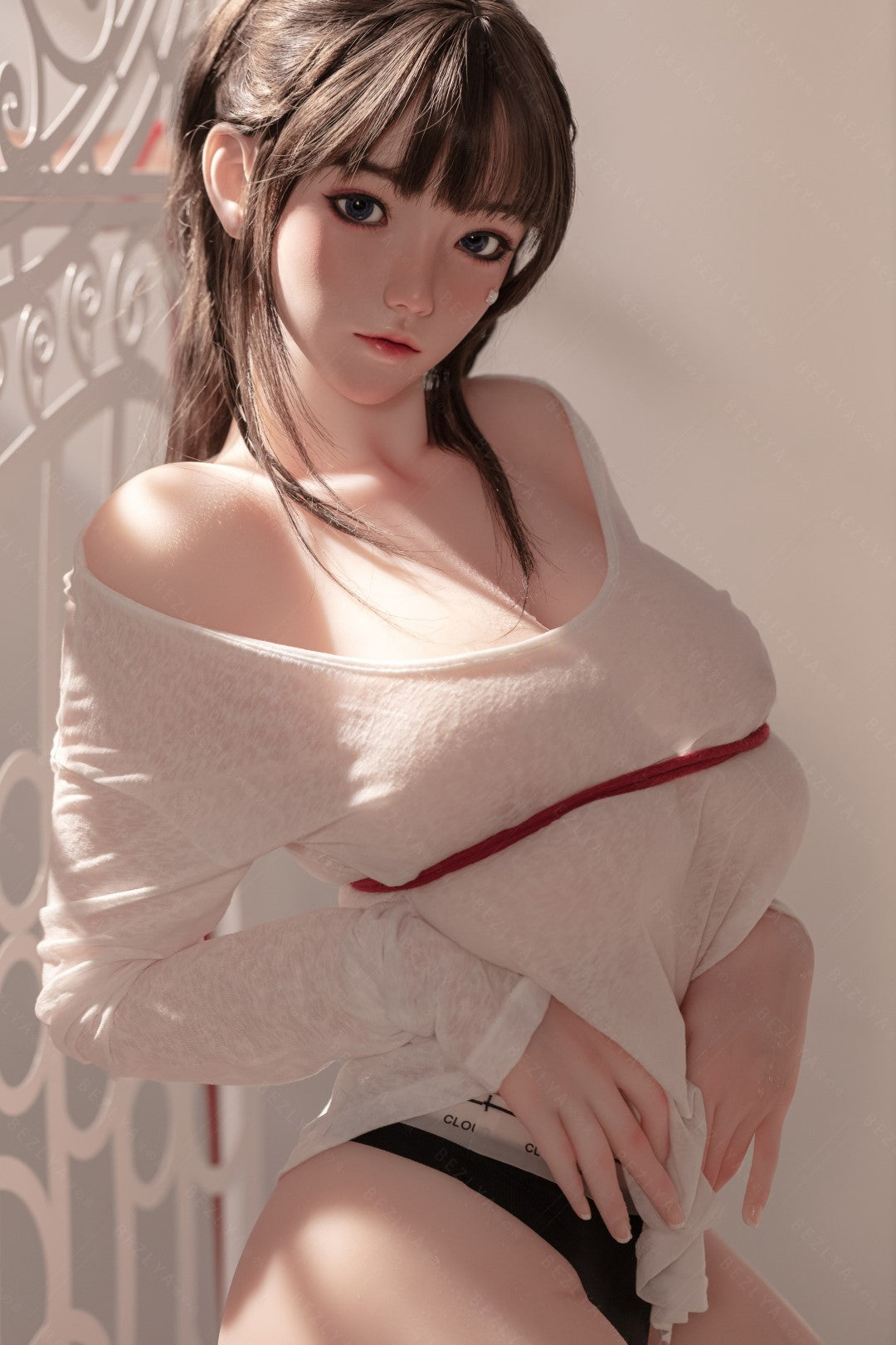 Seksa lelle Cyrtenthera (Bezlya Doll 155 cm F kauss, 2,0 TPE+silikons)