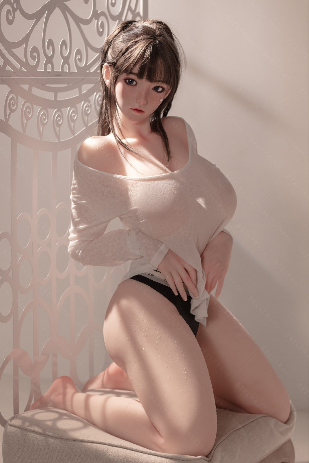 Seksa lelle Cyrtenthera (Bezlya Doll 155 cm F kauss, 2,0 TPE+silikons)