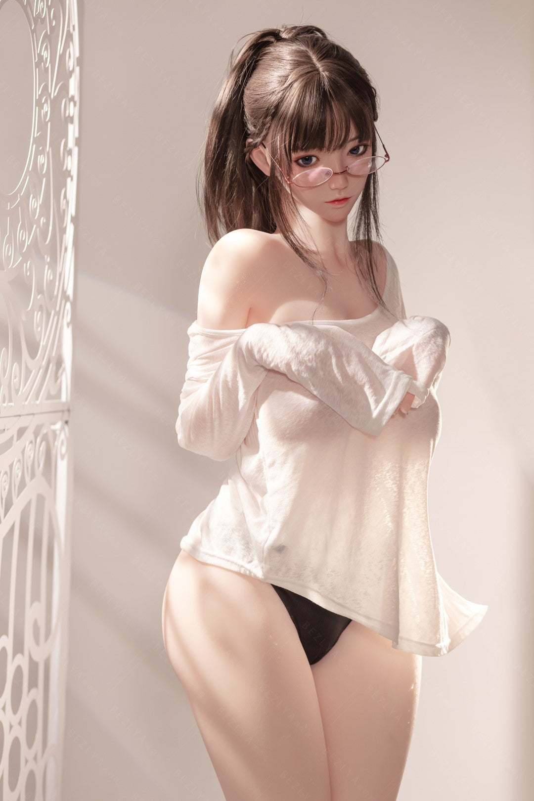 Seksa lelle Cyrtenthera (Bezlya Doll 155 cm F kauss, 2,0 TPE+silikons)