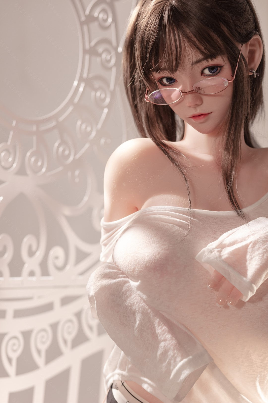 Seksa lelle Cyrtenthera (Bezlya Doll 155 cm F kauss, 2,0 TPE+silikons)