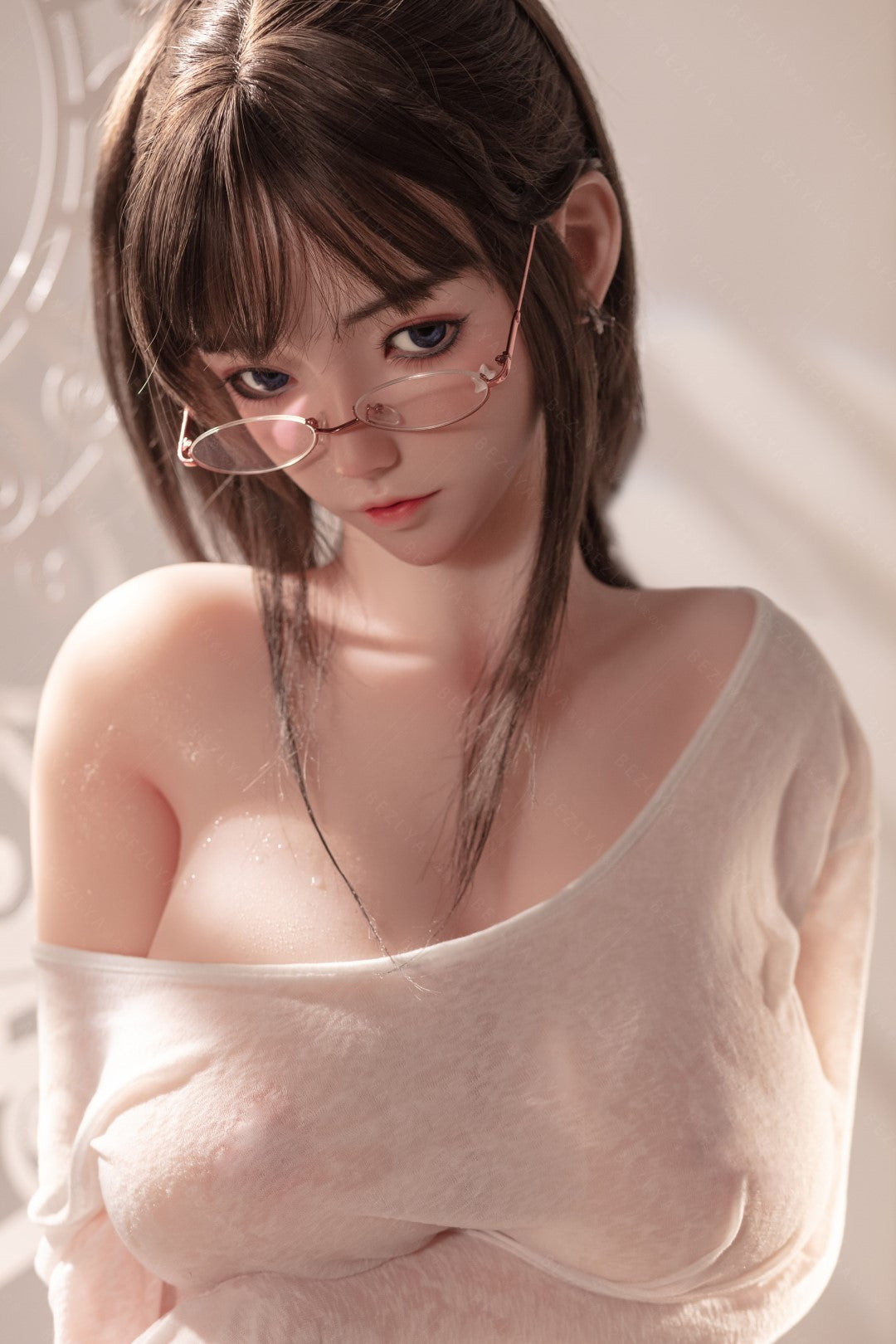 Seksa lelle Cyrtenthera (Bezlya Doll 155 cm F kauss, 2,0 TPE+silikons)