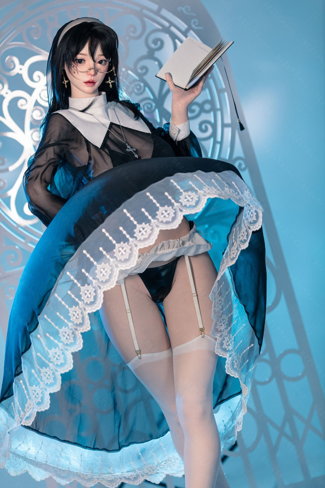 Seksa lelle Albizija (Bezlya Doll 168 cm F kauss 2,2 U silikona)