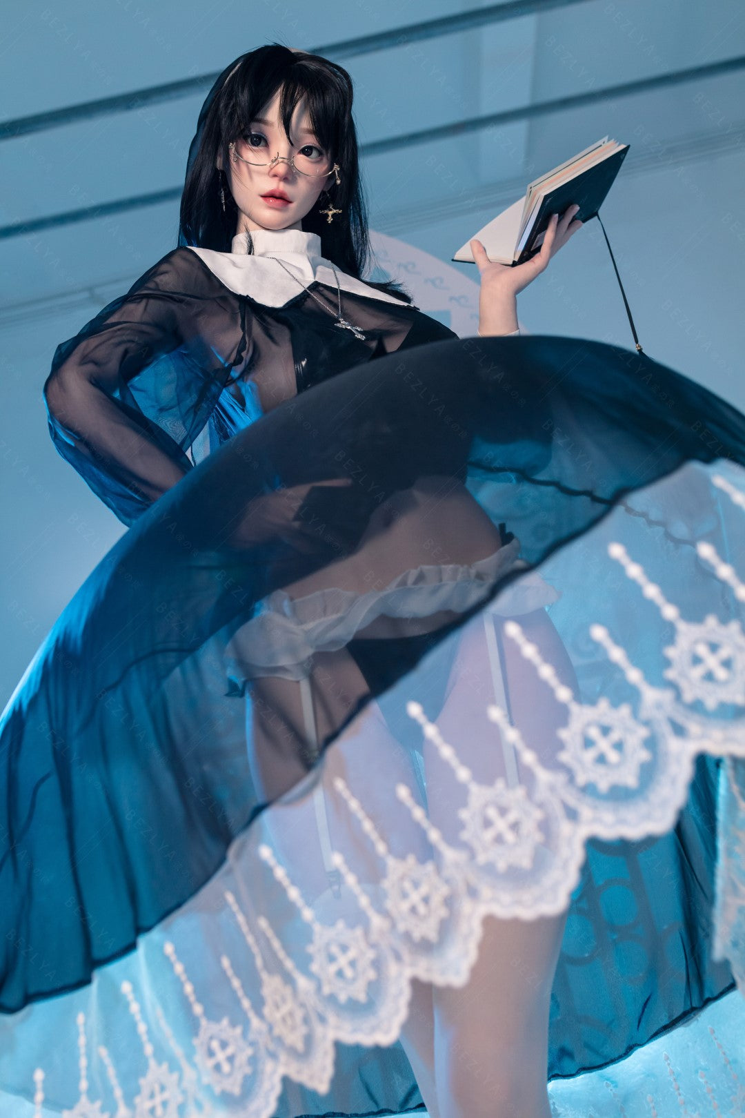 Seksa lelle Albizija (Bezlya Doll 168 cm F kauss 2,2 U silikona)