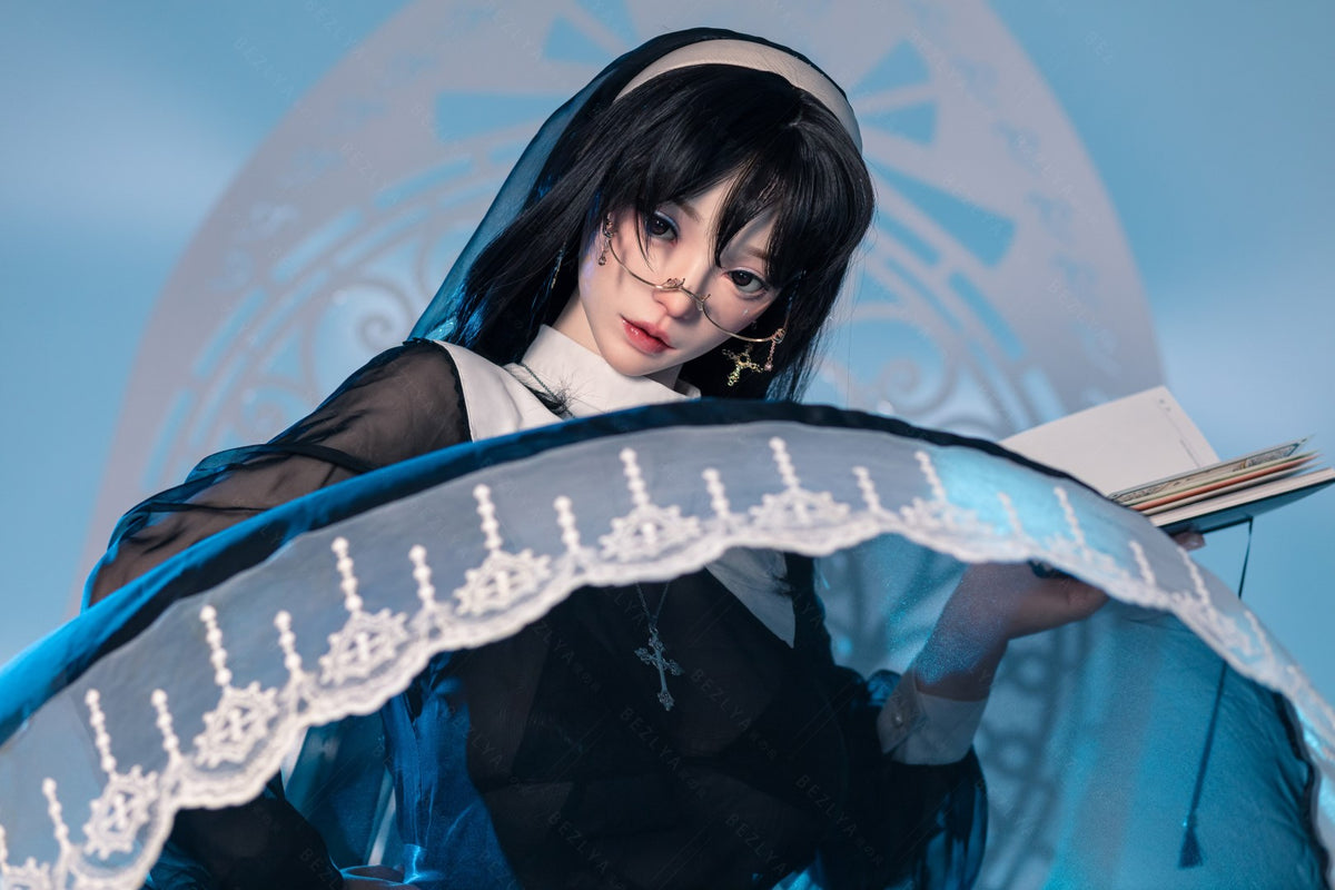 Seksa lelle Albizija (Bezlya Doll 168 cm F kauss 2,2 U silikona)