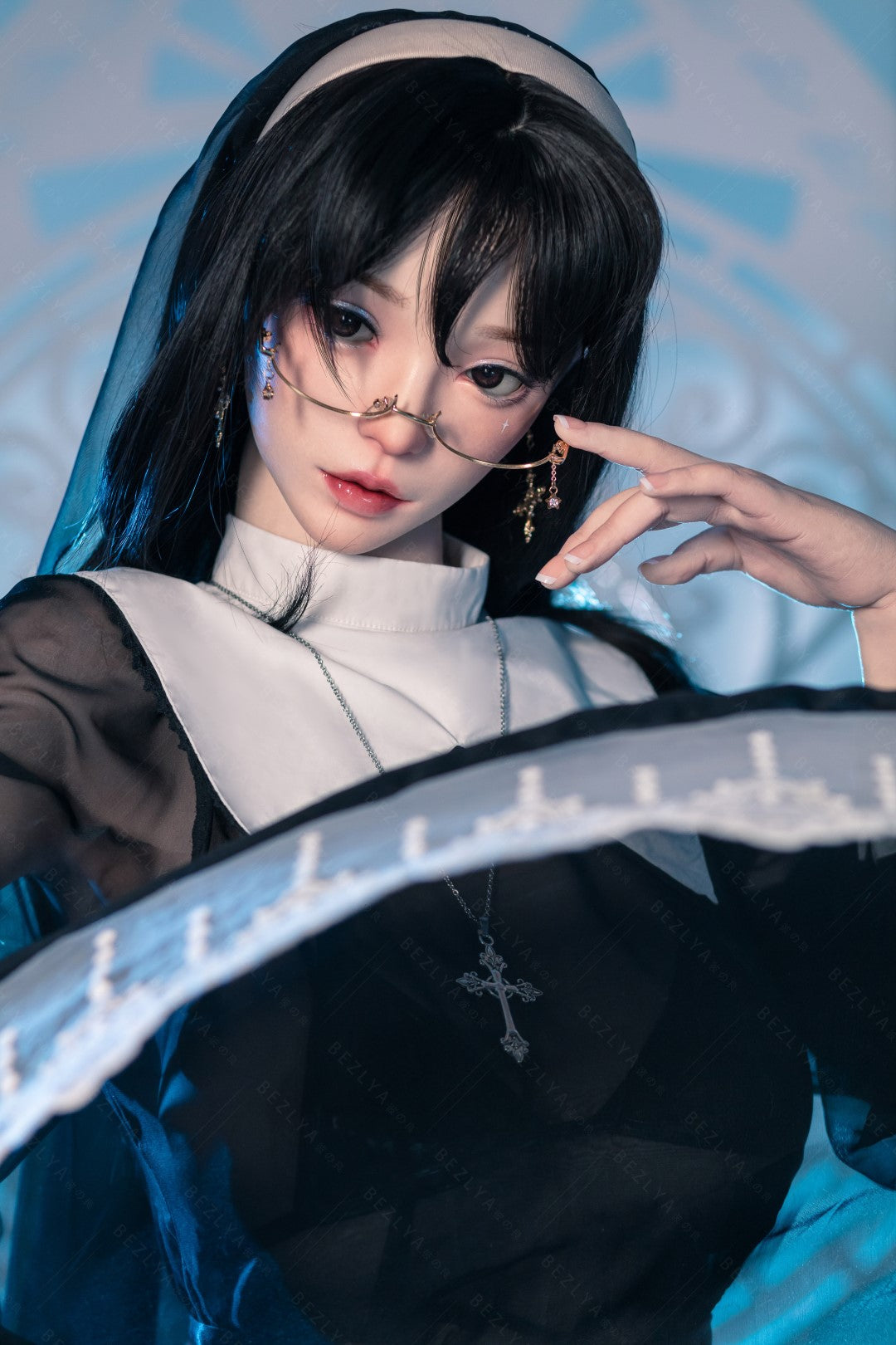 Seksa lelle Albizija (Bezlya Doll 168 cm F kauss 2,2 U silikona)